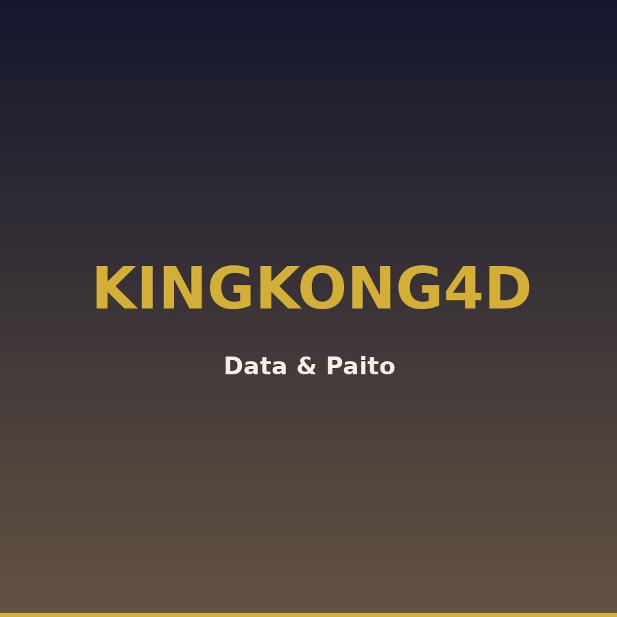 Data Kingkong4D 23 Hari Ini 3 Oktober 2026, Paito dan (57690)